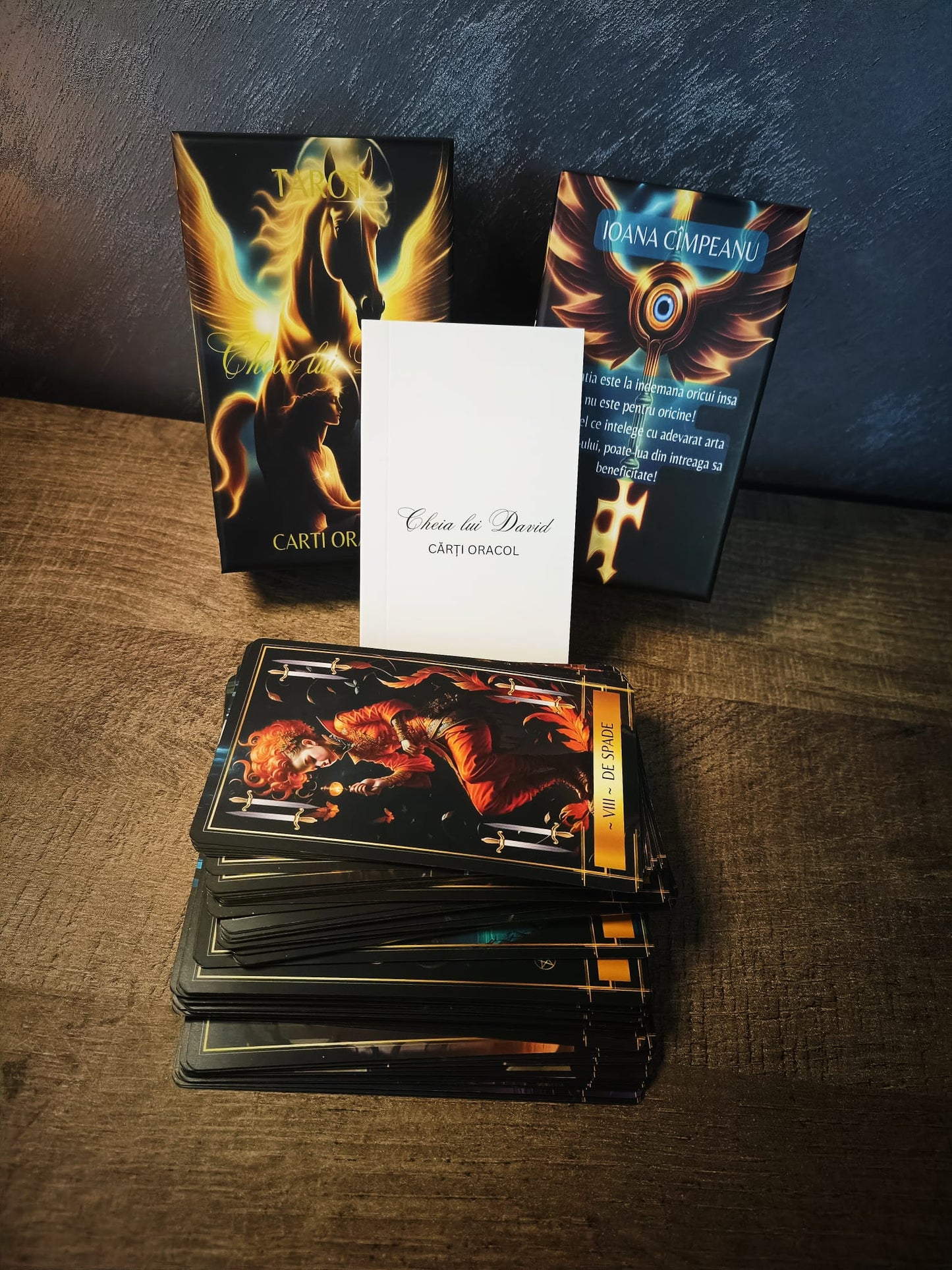 SET DE CARTI ORACOL din seria Cheia lui David - cod 222