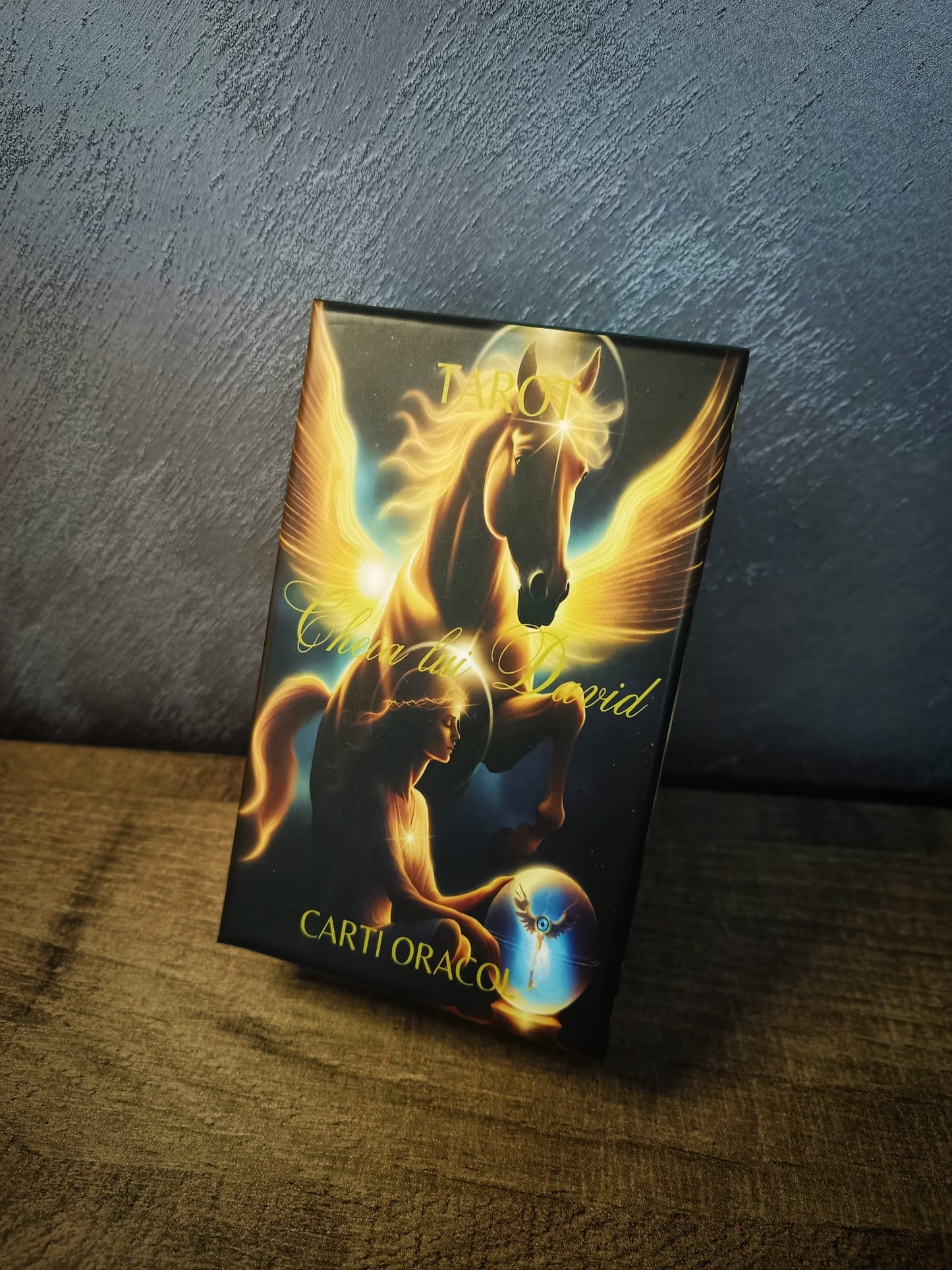 SET DE CARTI ORACOL din seria Cheia lui David - cod 222