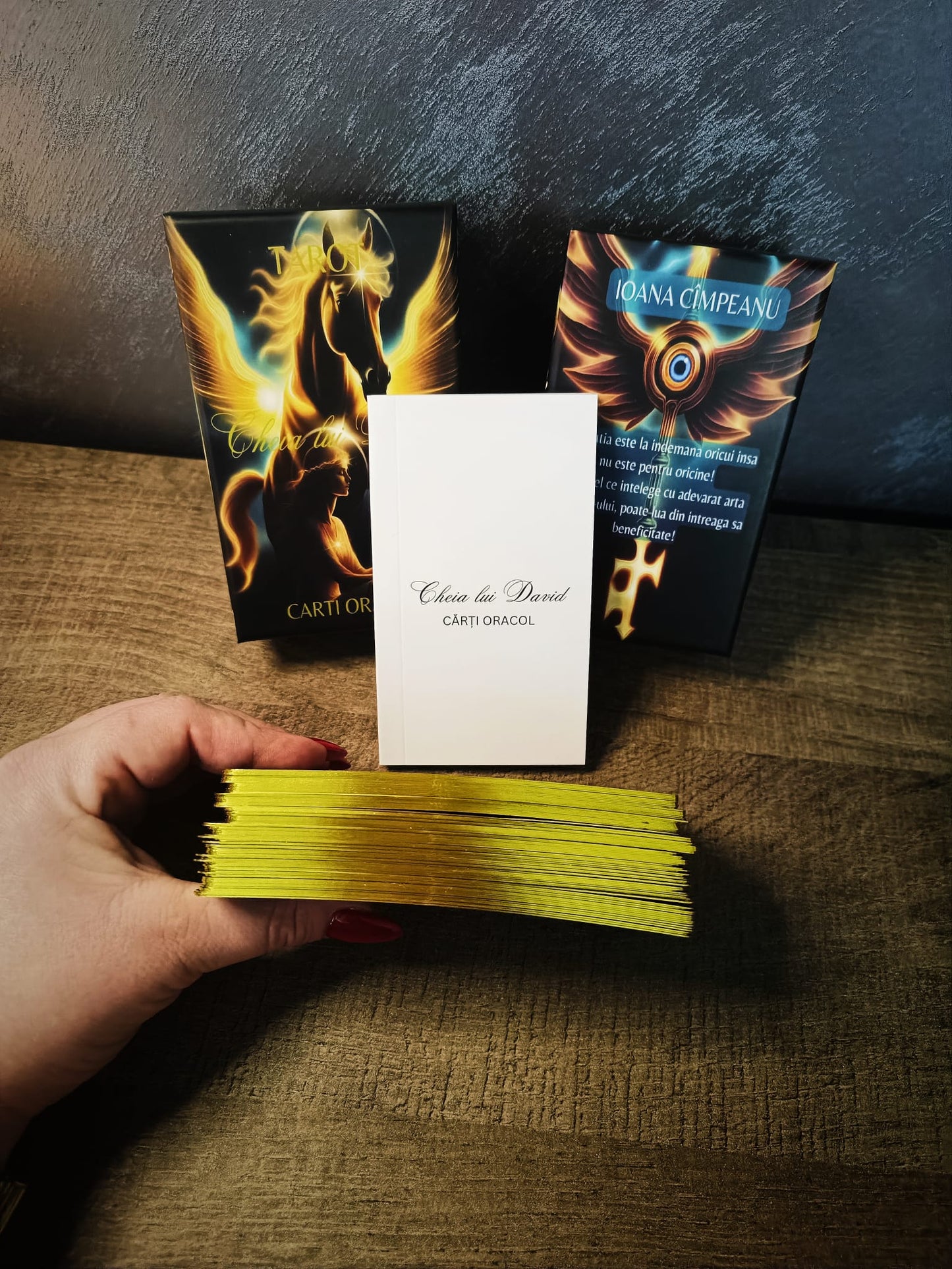 SET DE CARTI ORACOL din seria Cheia lui David - cod 222