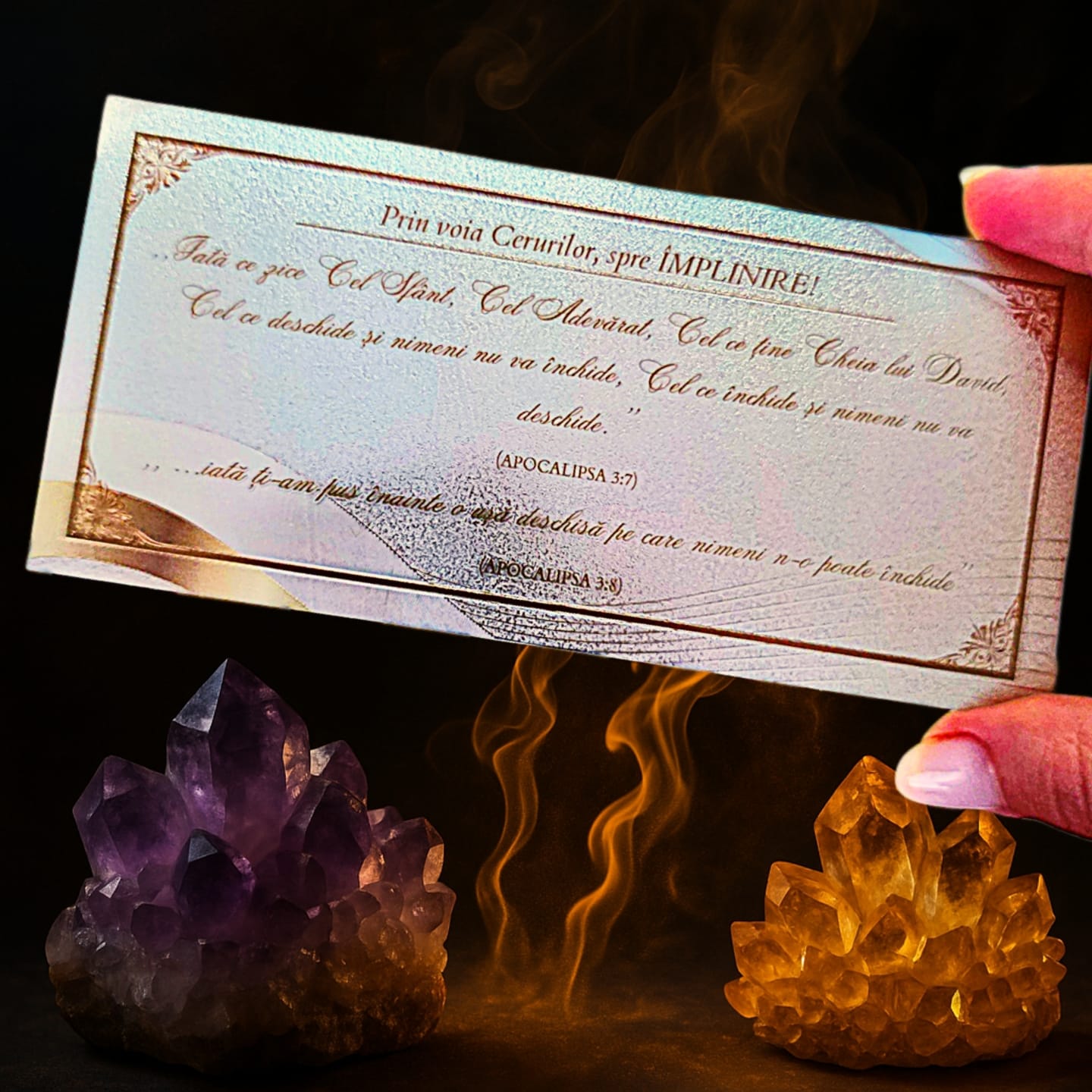 CEC DIVIN - 1.000.000 EURO emis de Banca Universala a Abundentei Spirituale