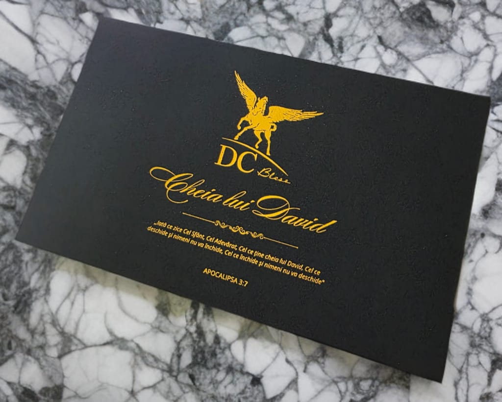 „Cheia lui David” – Set cadou de Lux pentru Oameni Aleși - colectie exclusivistă