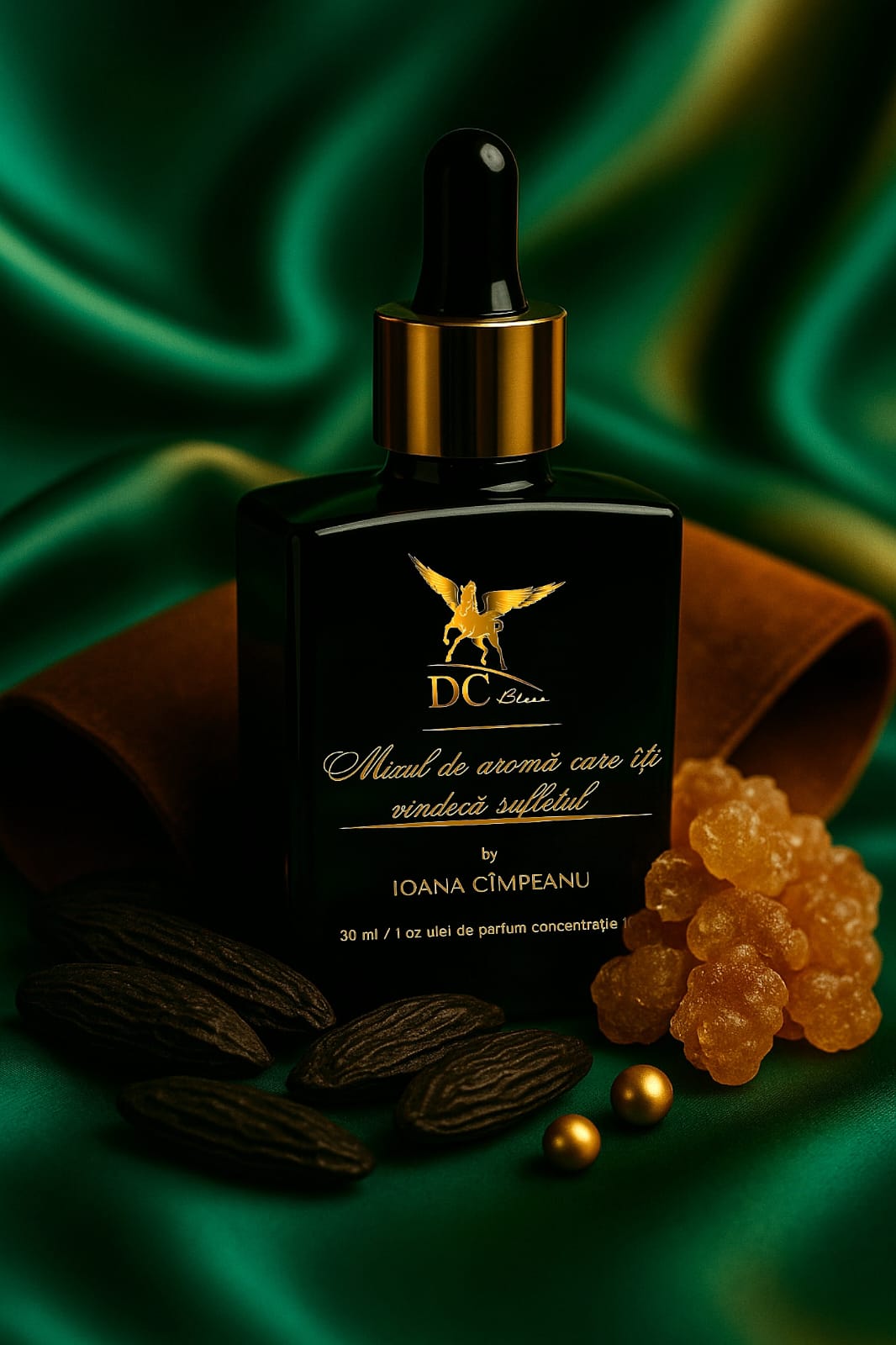 4488 - Abundență și Prosperitate - MIXUL DE AROMĂ CARE VINDECĂ SUFLETUL - ulei de parfum - cod 700