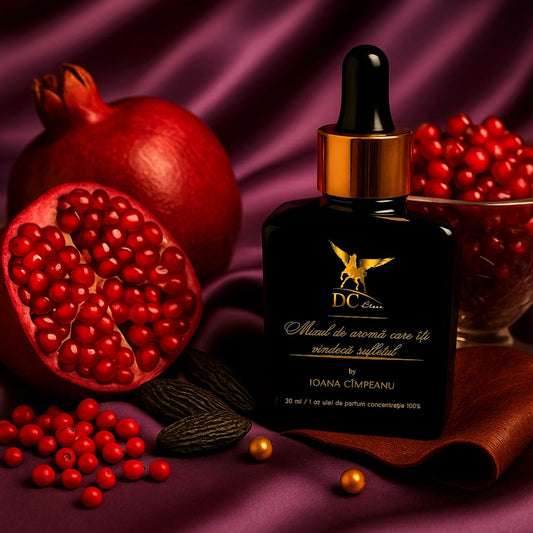 369 Alchimia Materializării - MIXUL DE AROMĂ CARE VINDECĂ SUFLETUL - ulei de parfum - cod 701