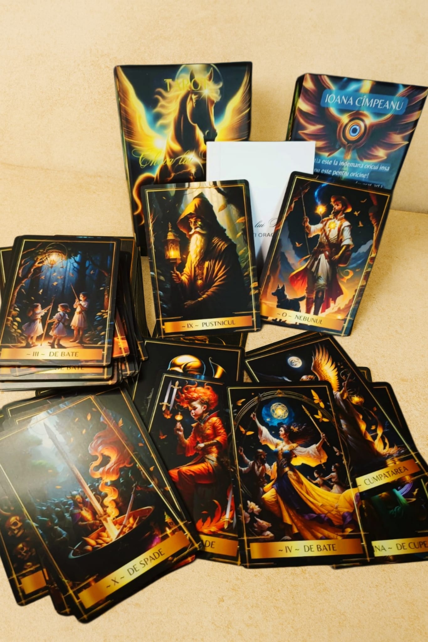 SET DE CARTI ORACOL din seria Cheia lui David - cod 222