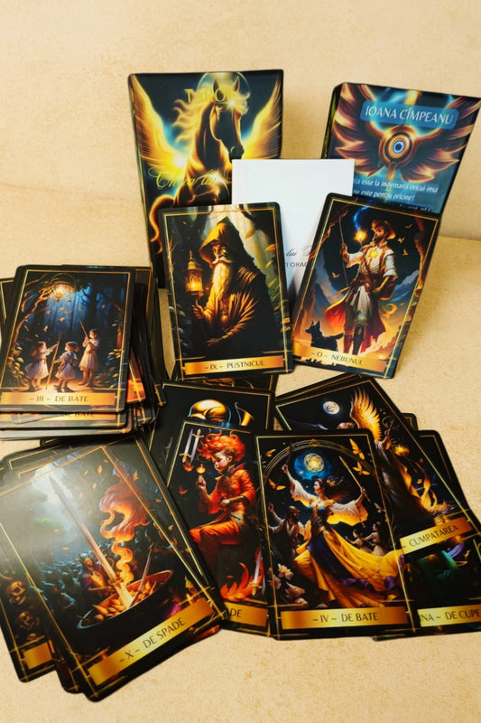 SET DE CARTI ORACOL din seria Cheia lui David - cod 222