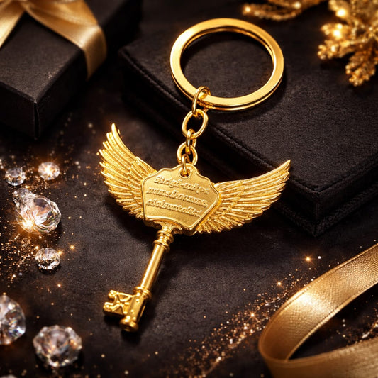 Breloc spiritual „Strigă-mă pe nume Doamne, căci sunt a Ta!” - Cheia lui David