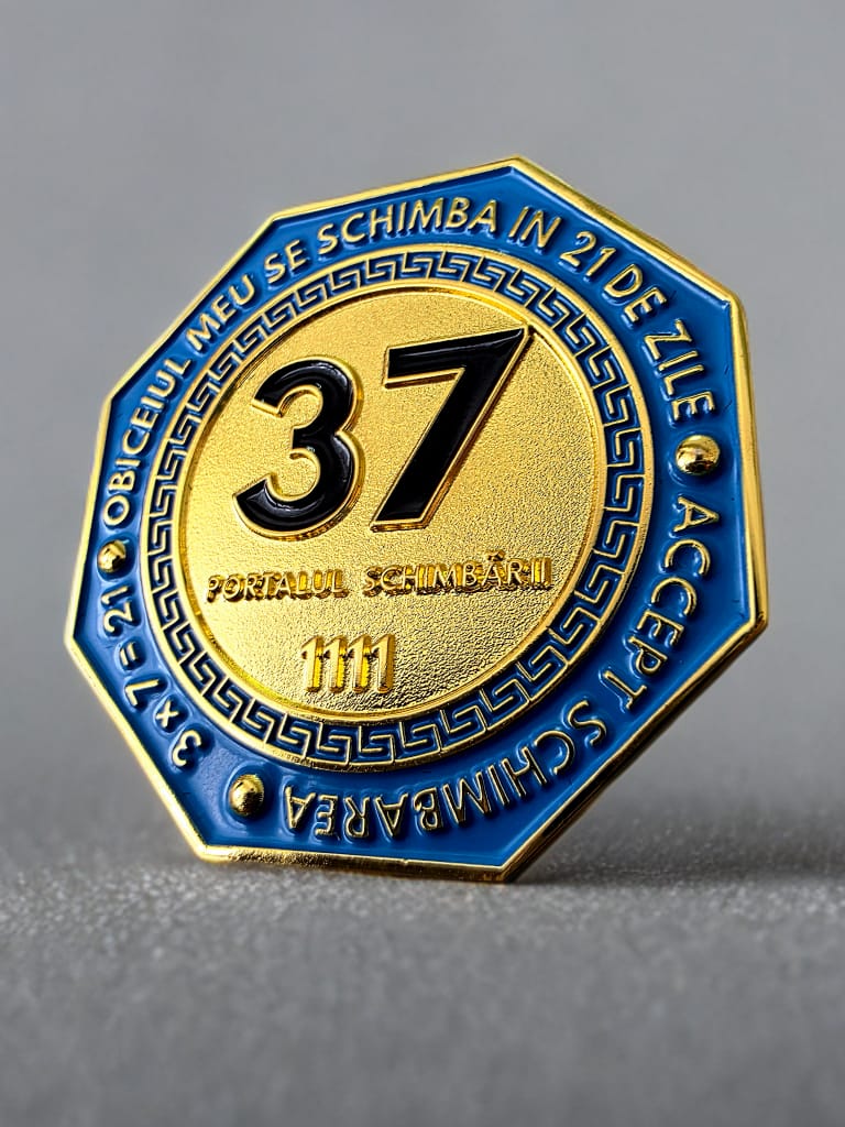 Moneda „Cheia lui David” – Portalul Schimbării în 21 de zile