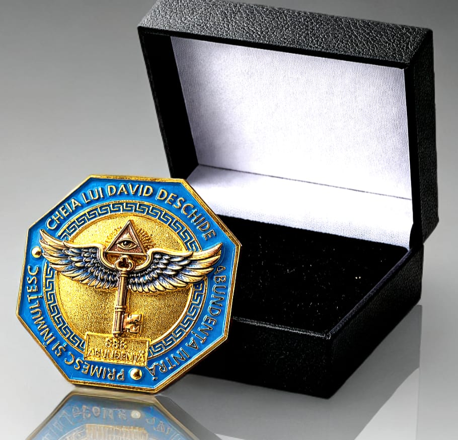 Moneda „Cheia lui David” – Portalul Schimbării în 21 de zile