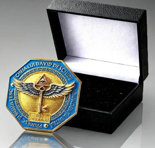 Moneda „Cheia lui David” – Portalul Schimbării în 21 de zile