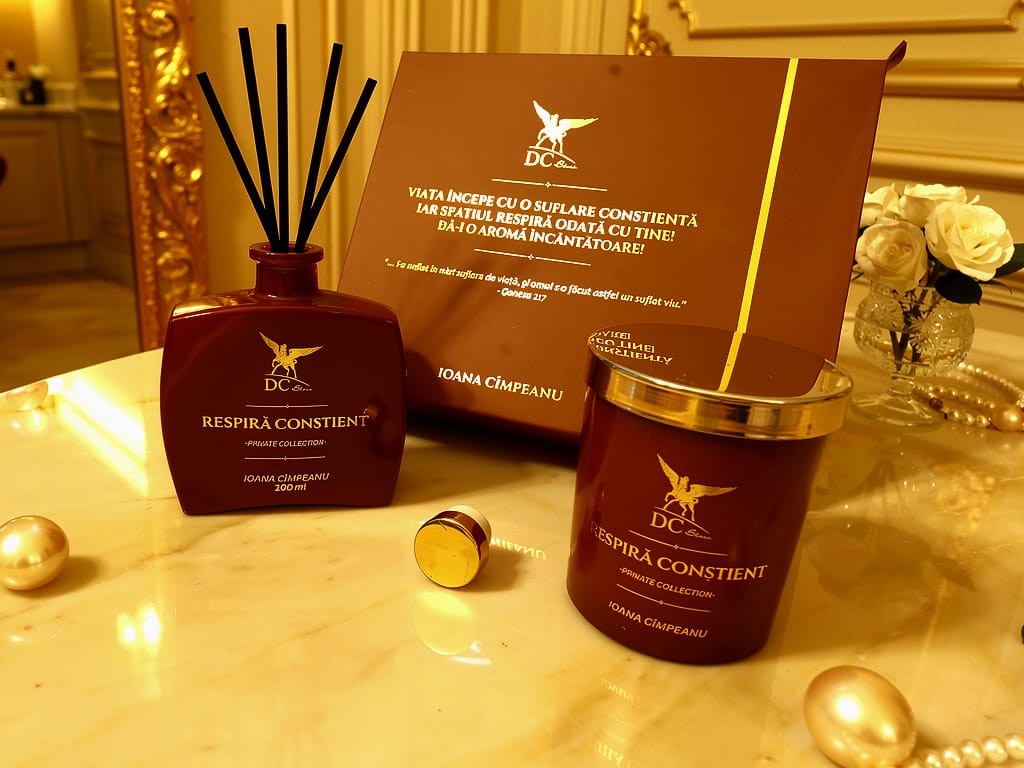 „Respiră Conștient” | Set Ritualic pentru Somn, Purificare, Relaxare și Respirație Conștientă - Aromă sacră de Salvie, Lemn Cald și Note Marine