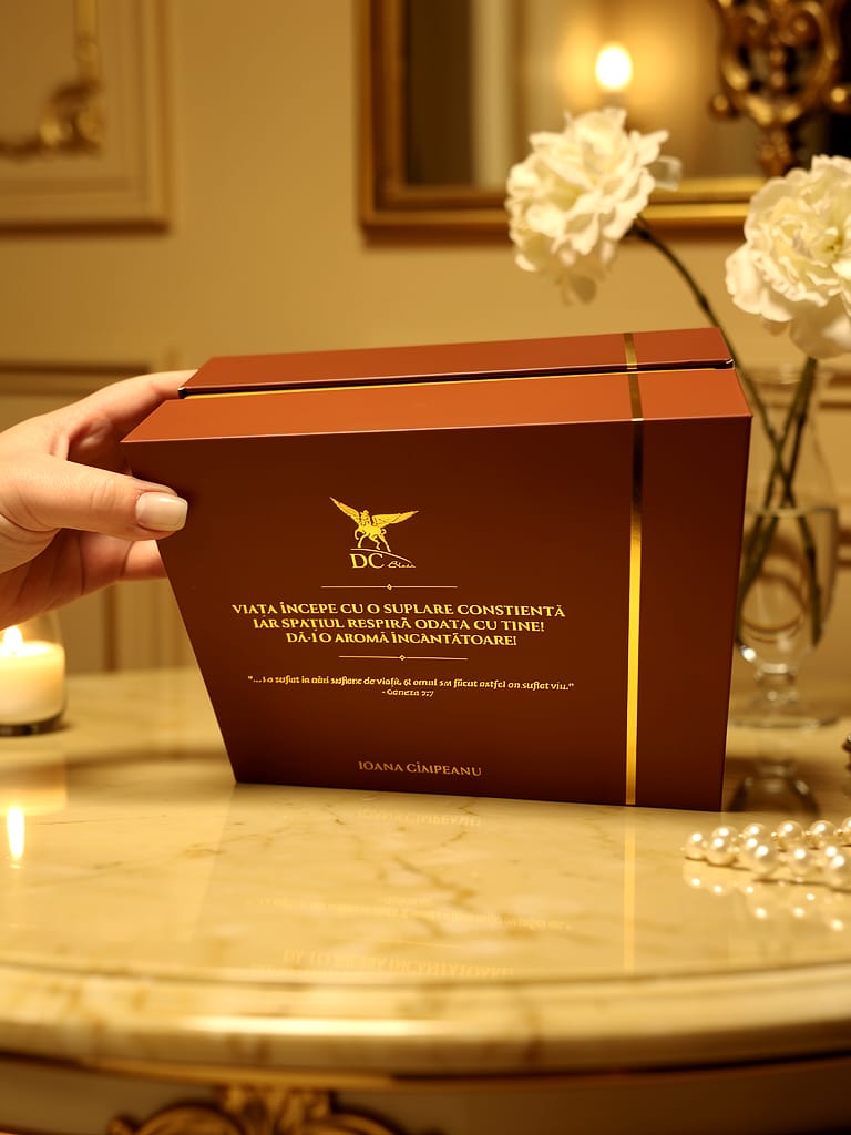 „Respiră Conștient” | Set Ritualic pentru Somn, Purificare, Relaxare și Respirație Conștientă - Aromă sacră de Salvie, Lemn Cald și Note Marine