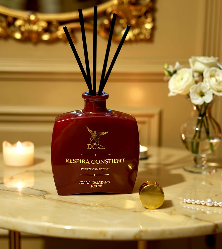 „Respiră Conștient” | Set Ritualic pentru Somn, Purificare, Relaxare și Respirație Conștientă - Aromă sacră de Salvie, Lemn Cald și Note Marine
