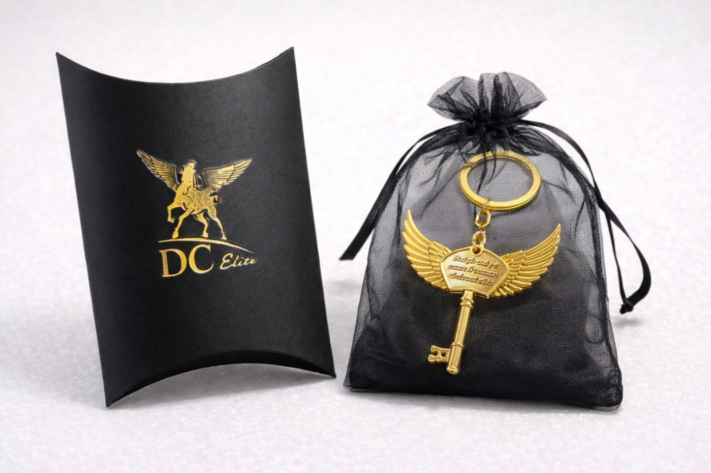 Breloc spiritual „Strigă-mă pe nume Doamne, căci sunt a Ta!” - Cheia lui David