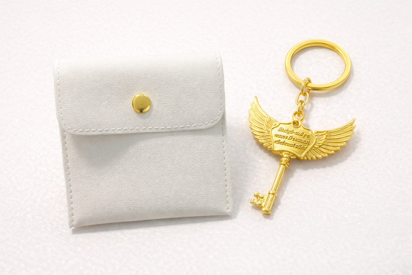 Breloc spiritual „Strigă-mă pe nume Doamne, căci sunt a Ta!” - Cheia lui David