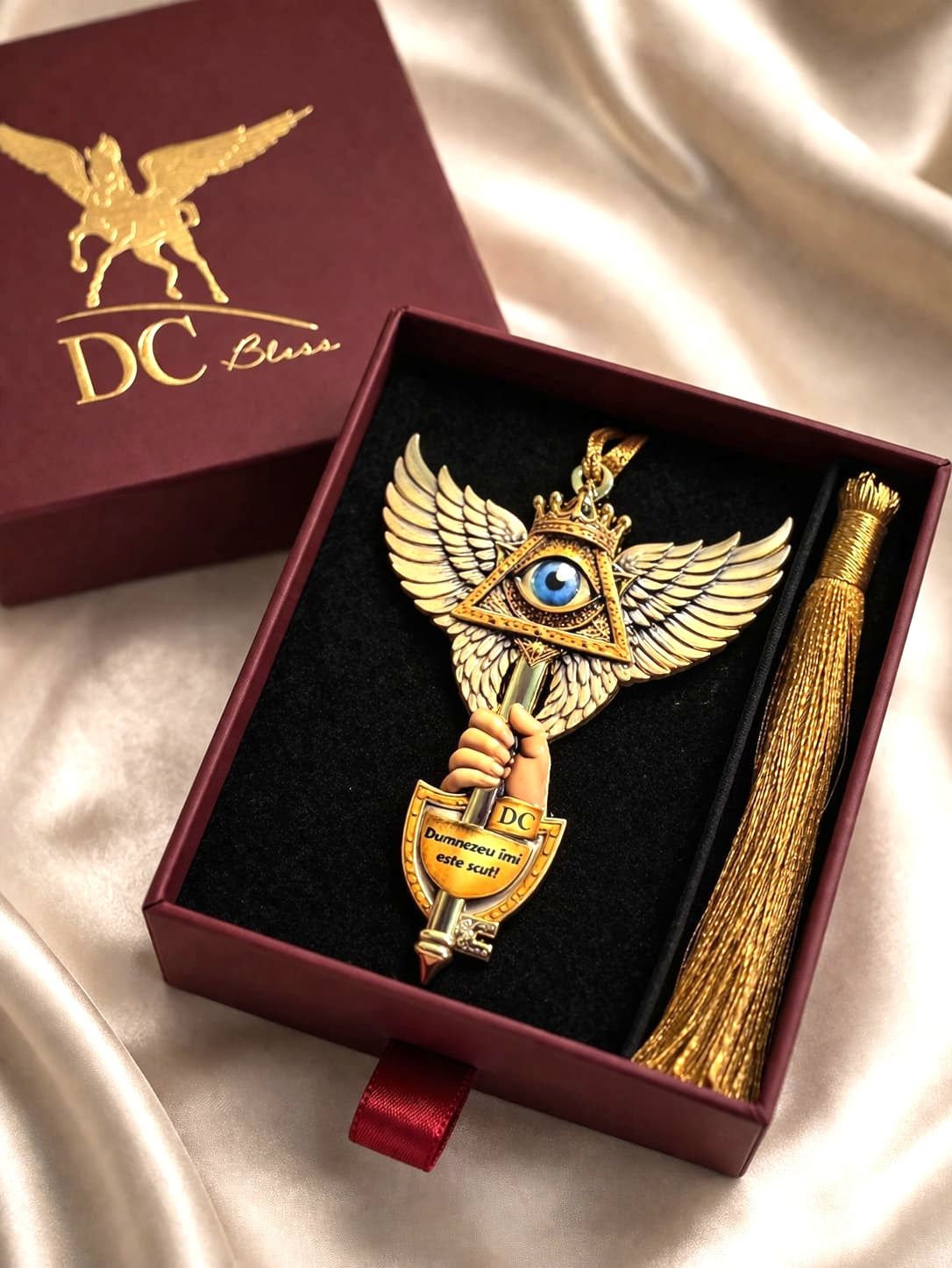 🔑 Cheia lui David – Noua Variantă Premium